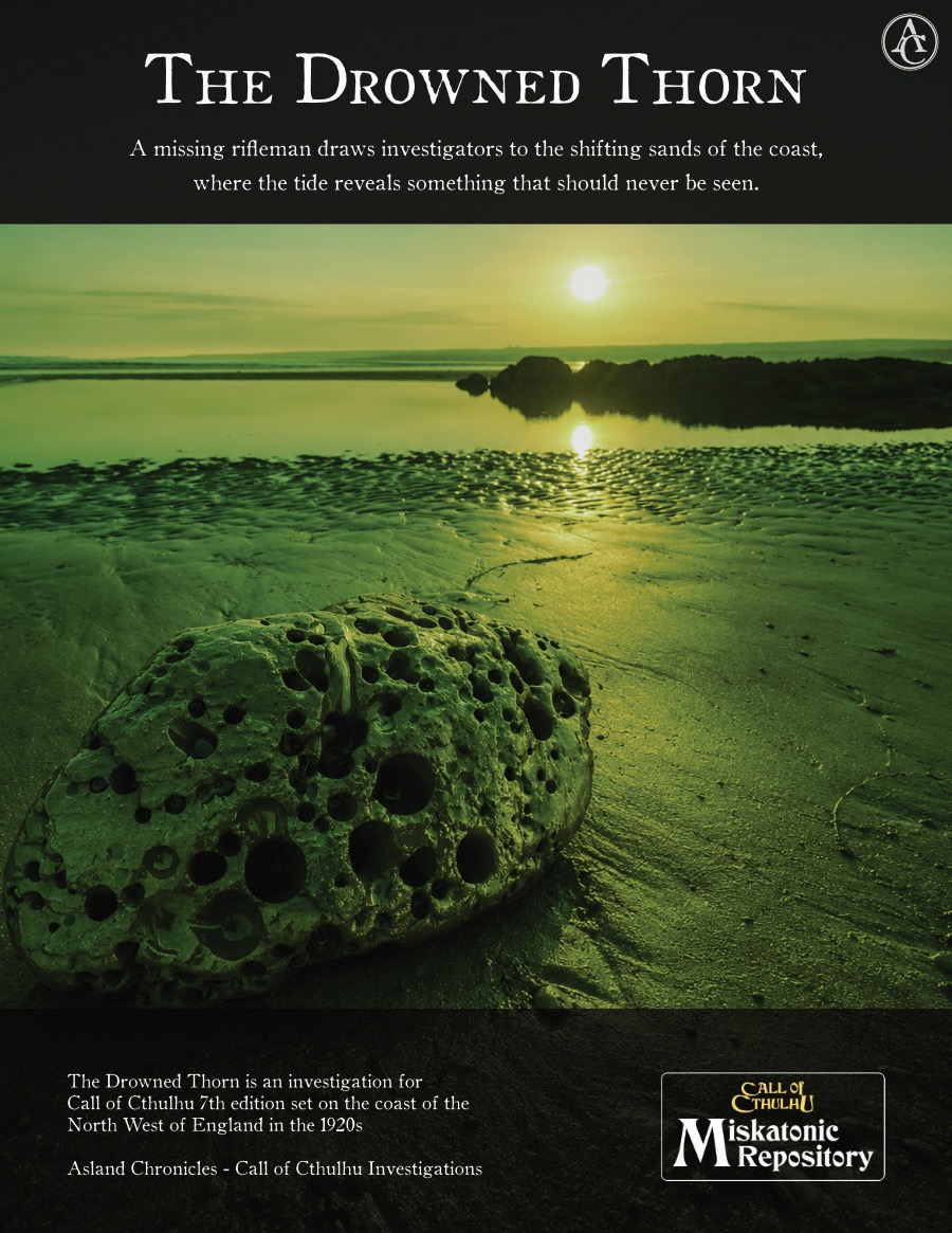 Cover for The Drowned Thorn