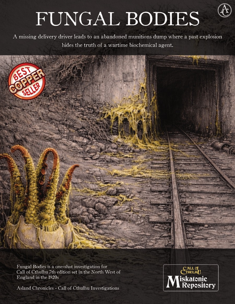 Cover for Fungal Bodies