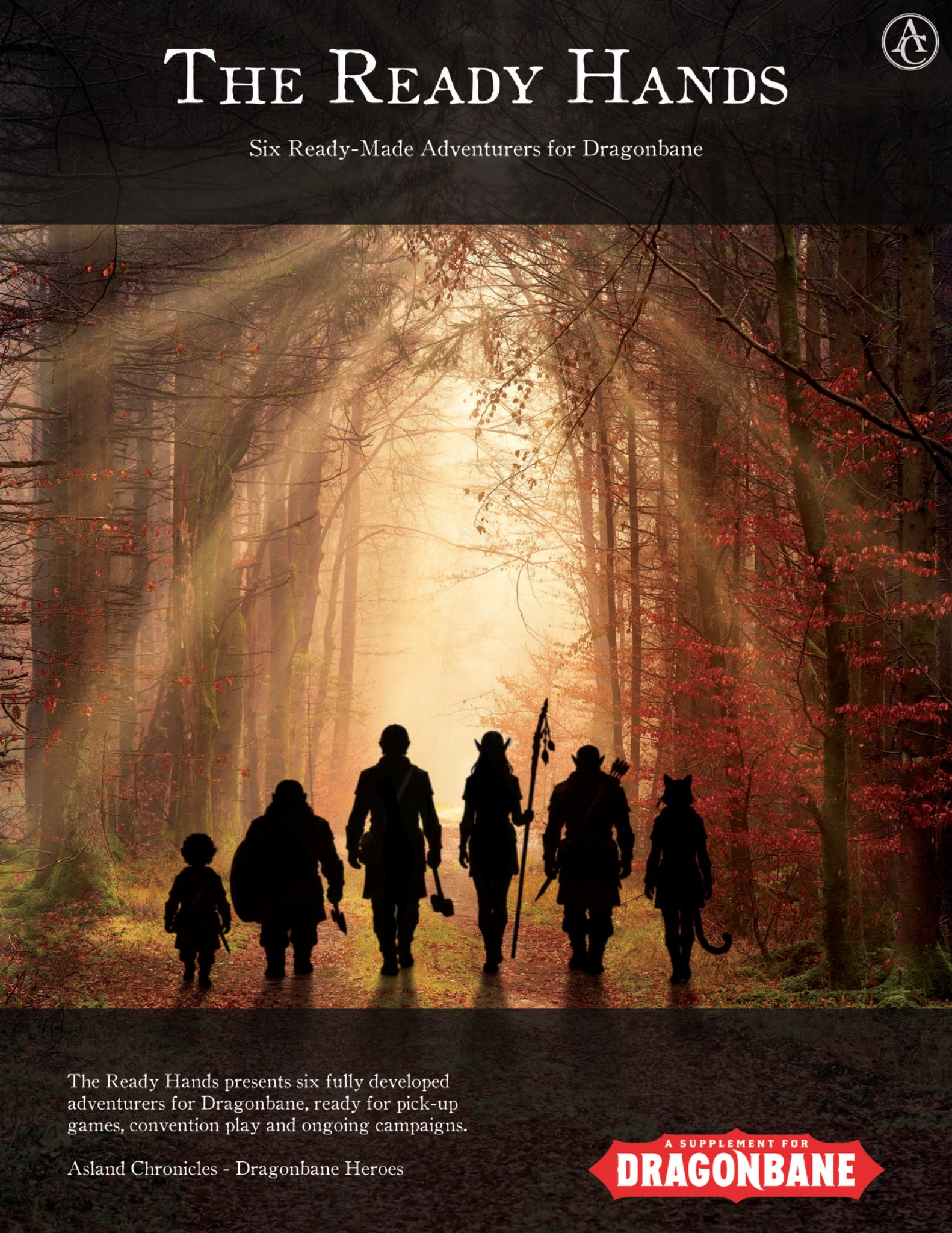 Cover for The Ready Hands