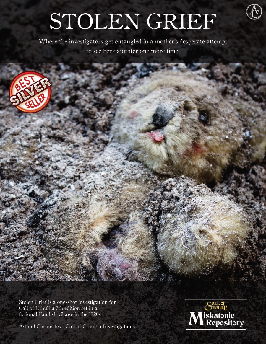 Cover for Stolen Grief
