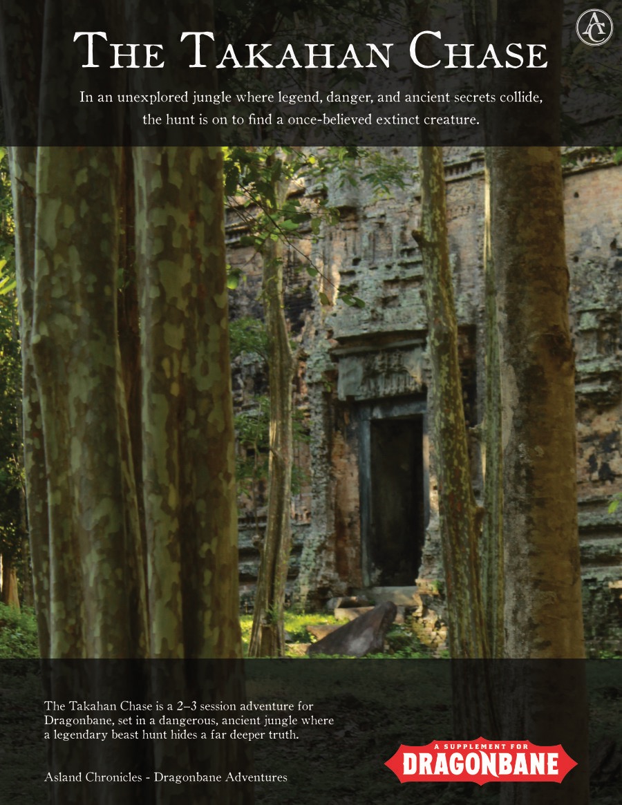 Cover for The Takahan Chase